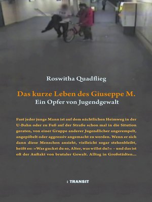 cover image of Das kurze Leben des Giuseppe M.